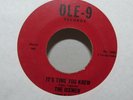 THE ICEMEN-It's Time You Knew / It's Gonna Take A Lot (Ole-9) Rare Northern Soul
