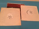 Schubert Death Maiden Hungarian Quartet SAX Columbia Test Press LP Rare Unissued