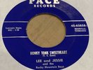 BLUEGRASS Lee And Jessie - I DREAMED OF AN ANGEL...PACE 45-62858-1 VG++