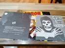 Misfits Horror Business first press yellow vinyl record