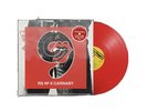 ROLLING STONES STICKY FINGERS CARNABY STREET EXCLUSIVE RED VINYL LTD /1000