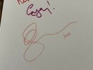 Vinyl LP Album New Unplayed Test Press Signed Sophie Ellis Bextor Kitchen Disco