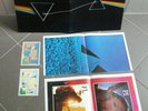 Pink Floyd,the dark side of the moon,1973 LP,2 poster 2 cards, EMI 1C 062-05 249