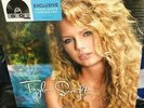 Taylor Swift ?– Taylor Swift  RSD 2018 Limited Edition, Crystal Clear/Turquoise