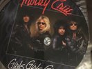 Motley Crue Girls Girls Girls Rare Picture Disc Vinyl