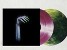 Kim Petras - TURN OFF the LIGHT Ltd Ed Ghostly Galaxy Green Pink Vinyl LP #/3000
