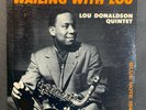 LOU DONALDSON Wailing With Lou BLUE NOTE LP 1545 Mono DG Ear NY23 Flat edge