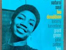 LOU DONALDSON The Natural Soul BLUE NOTE LP 4108 Mono Ear Van Gelder GRANT GREEN