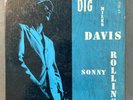 MILES DAVIS & SONNY ROLLINS Dig PRESTIGE LP 7012 Mono DG NYC
