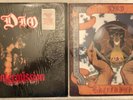 DIO Intermission Vinyl And Sacred Heart Vinyl 1st Pressings
