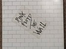 Pink Floyd - The Wall - Double LP Vinyl - Original 1979 shdw411 with sticker