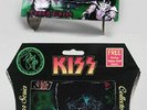 KISS TRADING CARD -KINETIC COLLECTORS CARD -DIGITAL ACTION -PETER CRISS -V262307