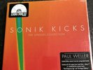 Paul Weller Sonik Kicks The Singles RSD 7” Box Set Coloured Vinyl Signed Poster