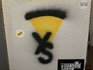 Yellow Stitches Pizza Box Tnt OI  Arrest Records