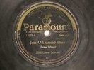 BLUES BLIND LEMON JEFFERSON Jack O Diamond Blues PARAMOUNT 12373