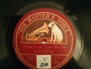 Hmv 78 rpm. CHARLESTON. WAITING FOR THE MOON. SAVOY ORPHEANS AT THE SAVOY HOTEL.