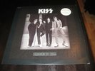 Kiss Dressed To Kill Casablanca Blue Label Vinyl LP Rare Hype Sticker Near Mint