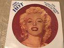 Vintage Marilyn Monroe Vinyl Picture Disc 12”