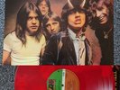 Ac/dc acdc highway to hell RED VINYL mint and unplayed  Rare  Record lp
