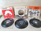 3x THE COUSINS 45 BELGIUM INSTRUMENTAL PSYCH GARAGE SURF EXOTICA EUROVISION 7