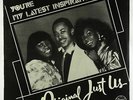 Original Just Us - My Latest Inspiration LP - OJU Rare Modern Soul Boogie SEALED
