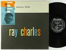 Ray Charles - S/T LP - Atlantic Black Label Mono DG