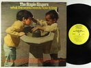 Staple Singers - What The World Needs Now Is Love LP - Epic VG++