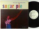 Sugar Pie Desanto - Sugar Pie LP - Checker Mono DG PROMO
