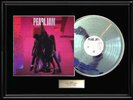 PEARL JAM TEN  RARE FRAMED LP DISC WHITE GOLD SILVER PLATINUM TONE RECORD RARE