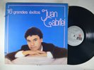 JUAN GABRIEL 16 Grandes Exitos LATIN Import LP Venezuela ARIOLA