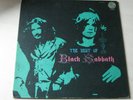 BLACK SABBATH best of black sabbath 1973 JAPAN FD-94 LP SWIRL LABEL VG/VG+ RARE