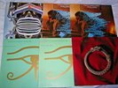 6 x LP Alan Parsons Project Club Edition Vulture Culture Eye in the Sky Pyramid