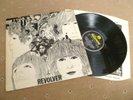 EX 173g  BEATLES Revolver LP UK UNUSUAL TEXT WRAP labels PMC 7009 DOCTOR