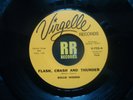 ROLLIE WEBBER - FLASH , CRASH AND THUNDER US VIRGELLE PNW SIXTIES COUNTRY