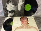 2x DAVID BOWIE LPs Aladdin Sane and Heroes 12