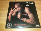 2PAC - all eyez on me - ALBUM - 4 * VINYL/LP - 1996 Original *RARE*