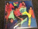 Rolling Stones- Dirty Work NO Vinyl Record- SIGNED Cover Only