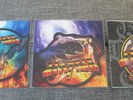 STRYPER - 3 SHAPES Vinyl: Fallen, God Damn Evil, No More Hell To Pay, rar / mint