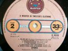 Sparks LP A Woofer in tweeters clothing UK Bearsville 1st Press SUPERB COPY $$