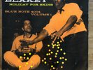 Art Blakey Holiday For Skins Vol 1 Blue Note 4004 Mono DG Ear Van Gelder Jazz