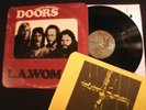 The Doors - L.A. Woman - 1971 Window Vinyl 12'' Lp./ VG+/ Prog Psych Rock AOR