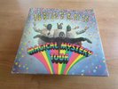 THE BEATLES MAGICAL MYSTERY TOUR 1ST PRESS SMMT 1 Solid Center Blue Lyric Pages