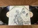 1st Press Metallica - And Justice for All Vinyl 2LP Elektra 60812-1 metal