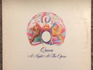 Queen - A Night at the Opera rock LP on Elektra, 7E-1053 - embossed cover