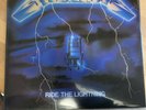 Metallica ?– Ride The Lightning  [LP] Limited Edition Coloured Vinyl