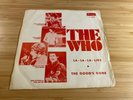 THE WHO  la la la lies /good´s gone VERY RARE SWEDISH FREAKBEAT MOD brunswick 45