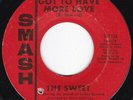 Mod Northern Soul Garage Raver THE SWEET Got to Have More Love 45 HEAR