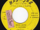CT Mod R&B Popcorn Soul CHAZ + 2 Soup-Bone / Mambo Twist 45 Mab-Jab HEAR