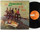 Zodiacs - At The Beach LP - Private NC Soul