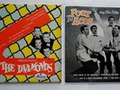 SELLING TOGETHER TWO  E.P's ' PRESENTING THE DIAMONDS & THE FOUR ACES ' EX +